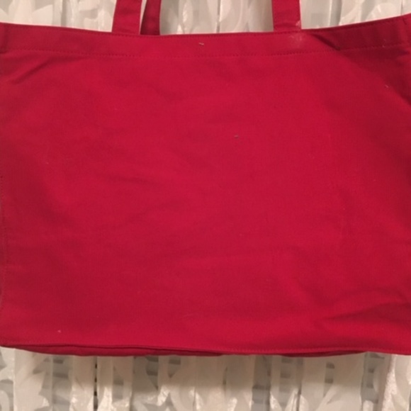 Hallmark Keepsake Red Tote - Picture 3 of 6